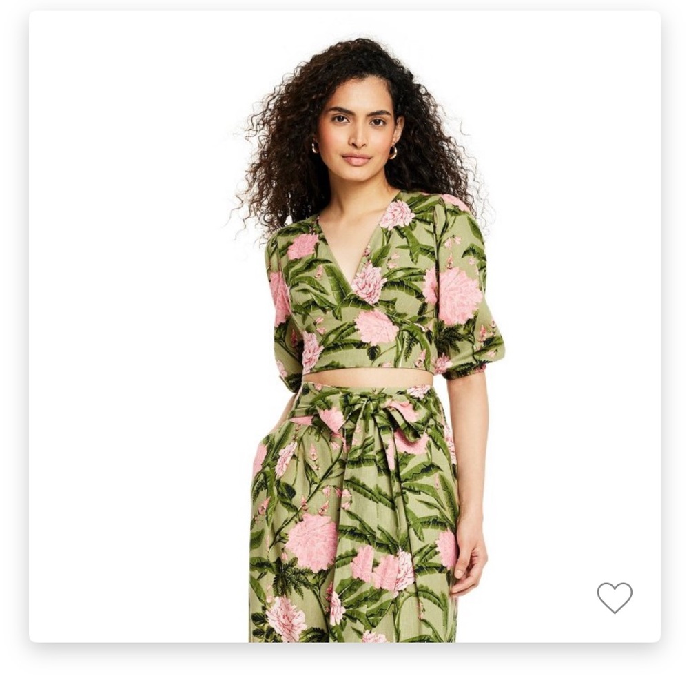 Target x Aguabendita limited designer collection top